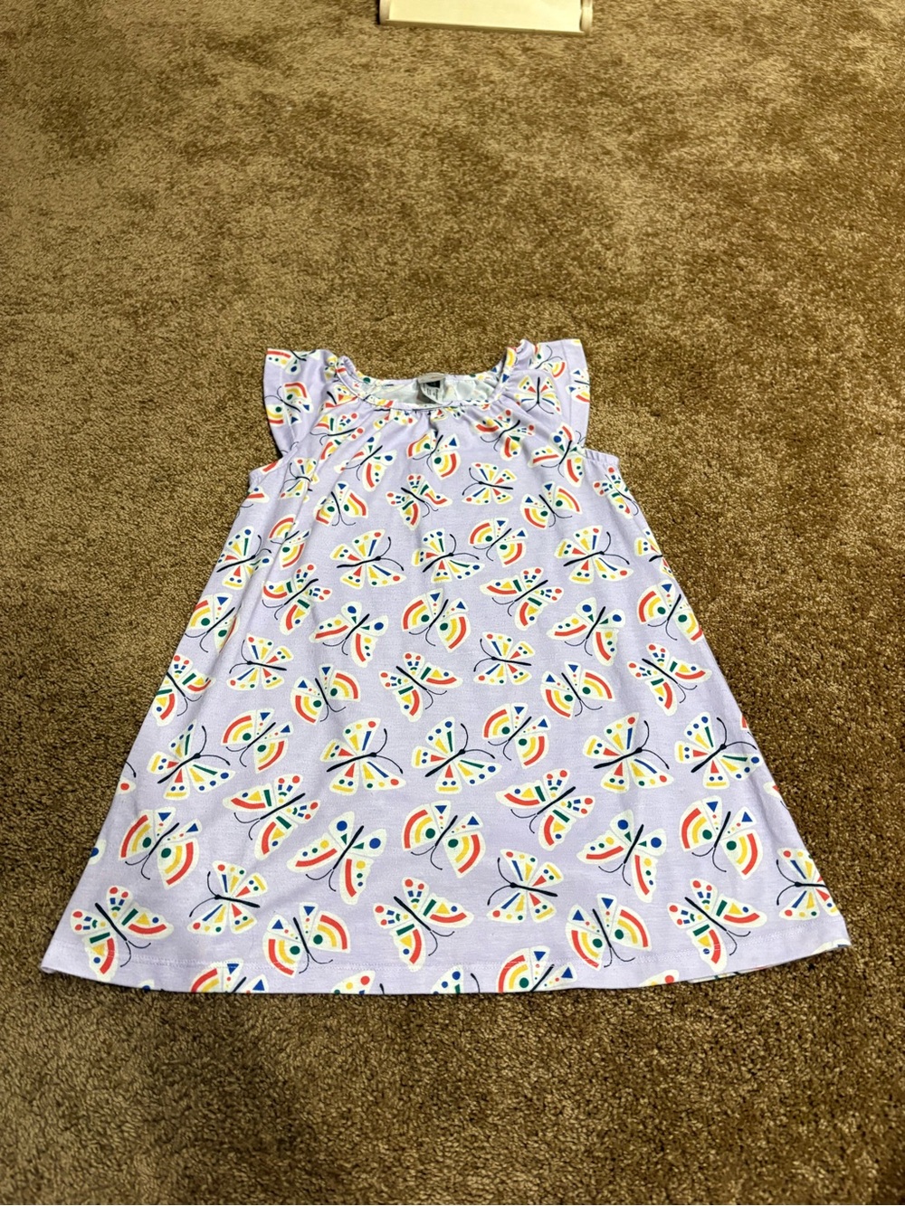 Hanna Andersson Butterfly Nightgown